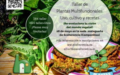 Abierto el plazo de inscripciones para los Talleres de Plantas Multifuncionales de primavera-verano