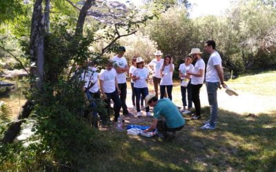 Ecoherencia participa en dos actividades medioambientales del Citizen Day L’Oréal 2016