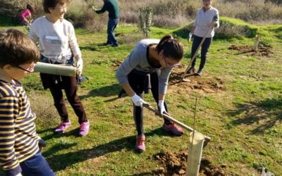 Jornada de Voluntariado de Leroy Merlín de las tiendas de Huelva y Córdoba