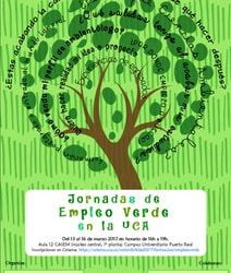 Ecoherencia como ejemplo de emprendimiento para ambientólogos en las Jornadas Empleo Verde realizadas en la UCA