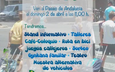 Celebramos la primera Fiesta de la movilidad sostenible del proyecto “Camino al Colegio, Camino Amable y Seguro”