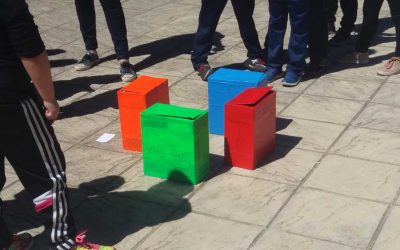 Finalizamos las actividades de Talleres sobre huella ecológica del proyecto “Camino al Colegio, Camino Amable y Seguro”