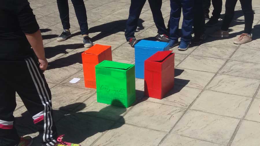 Finalizamos las actividades de Talleres sobre huella ecológica del proyecto “Camino al Colegio, Camino Amable y Seguro”