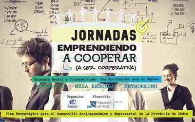 Ecoherencia participa en la jornada “Emprendiendo (a ser cooperativa)” que FAECTA ha organizado en la UCA