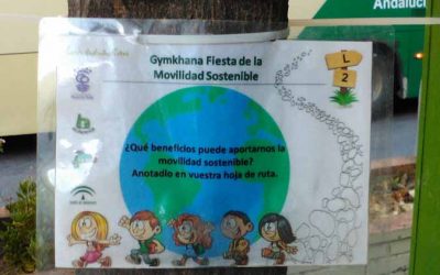 Finalizamos las actividades de Gymkhana Urbana sobre Movilidad Sostenible del proyecto “Camino al Colegio, Camino Amable y Seguro”