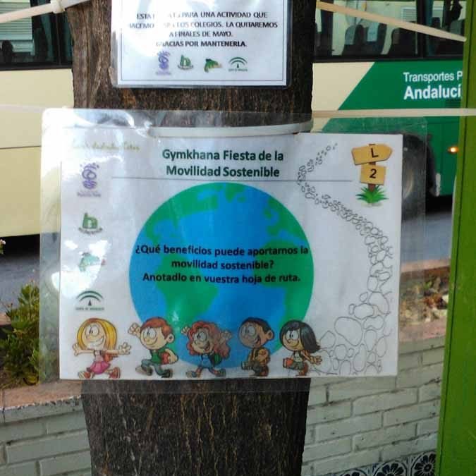 Finalizamos las actividades de Gymkhana Urbana sobre Movilidad Sostenible del proyecto “Camino al Colegio, Camino Amable y Seguro”