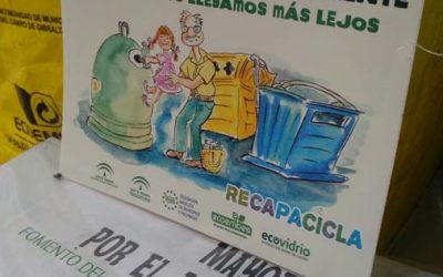 Finalizamos nuestra participación en RECAPACICLA-MAYORES POR EL MEDIO AMBIENTE 2016-2017 con la visita Madre Coraje