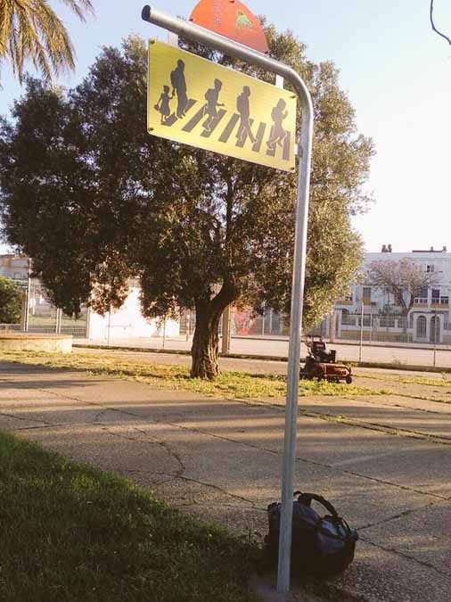 Jornadas de demostración de Pedibuses del proyecto “Camino al Colegio, Camino Amable y Seguro”