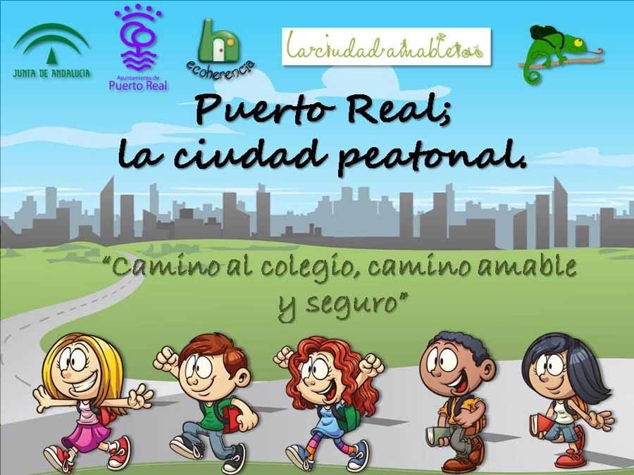 Comienzan las actividades de Gymkhana Urbana sobre Movilidad Sostenible del proyecto “Camino al Colegio, Camino Amable y Seguro”