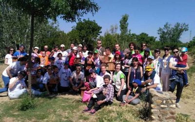 Voluntariado ambiental con Arval, Fundación Randstad y la Asociación Ángeles Urbanos
