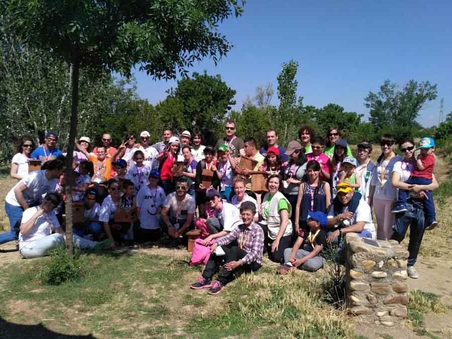 Voluntariado ambiental con Arval, Fundación Randstad y la Asociación Ángeles Urbanos