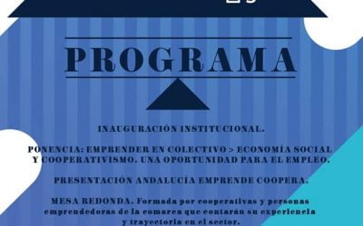 Ecoherencia participará en las jornadas Cádiz Coopera +