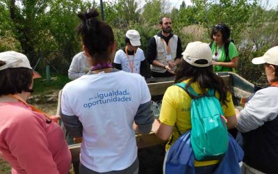 Huerto ecológico en El Campillo con OHL, la Fundación Randstad y Dinama
