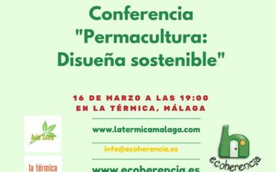 Taller y charla de permacultura en La Térmica (Málaga)