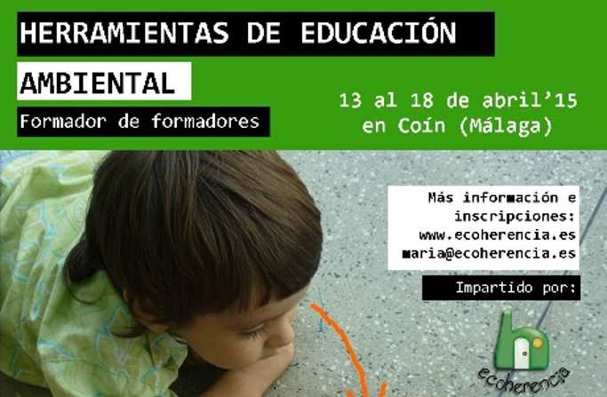 Curso Herramientas de Educación Ambiental – Formador de Formadores