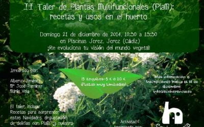 ¡Vuelve nuestro Taller de Plantas Multifuncionales!