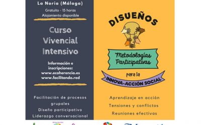 Curso intensivo Disueños: Metodologías participativas para la innova-acción social. ¡Inscripciones abiertas!