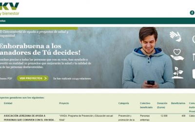 Gracias a vuestros votos hemos ganado la convocatoria DKV Tú decides 2018