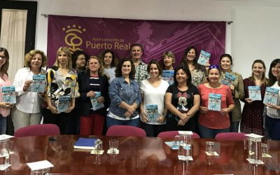 Presentación en el Ayuntamiento de Puerto Real de la Guía Didáctica de Movilidad Sostenible