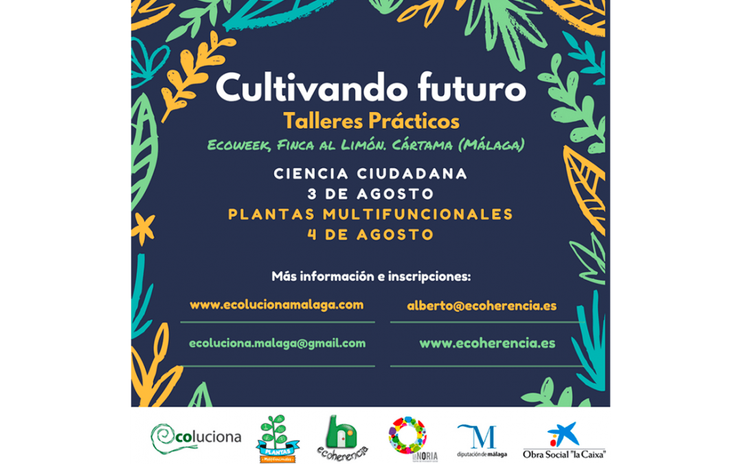 Plantas multifuncionales y Ciencia ciudadana en la Ecoweek