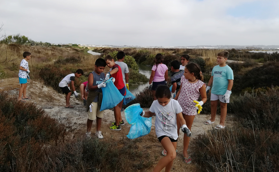 Comienzan los talleres de voluntariado del proyecto Voluntariado en playas y ríos