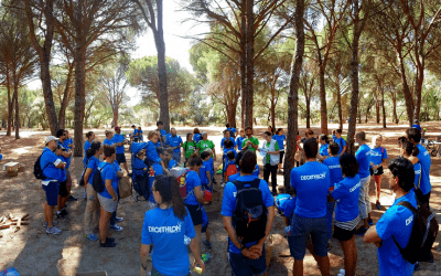 Jornada de Voluntariado Ambiental de Decathlon 2018