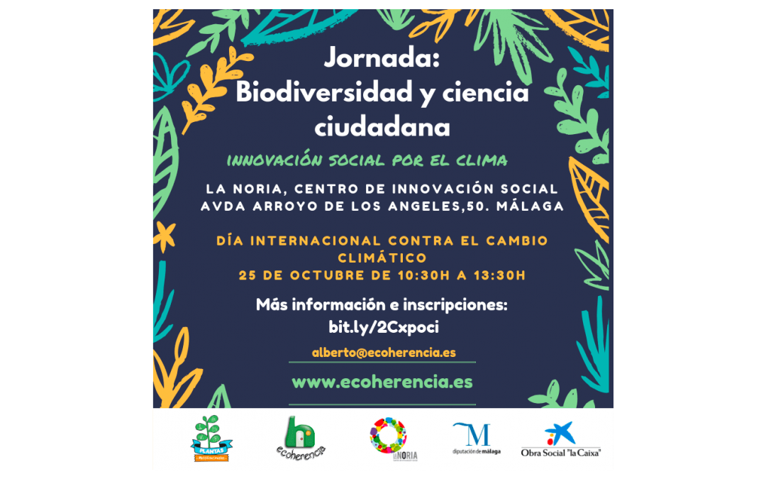Jornadas Biodiversidad y ciencia ciudadana. Innovación social por el clima