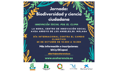 Jornadas Biodiversidad y ciencia ciudadana. Innovación social por el clima