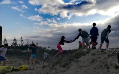 1184 voluntarios participan en el proyecto “Voluntariado en playas y ríos” en Cádiz, Málaga y Madrid