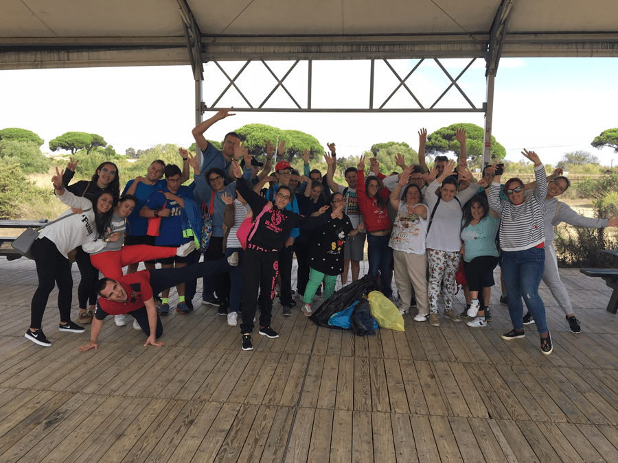 401 voluntarios en la Bahía de Cádiz