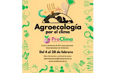 Agroecología por el clima. Comienzan las acciones ProClima en Andalucía
