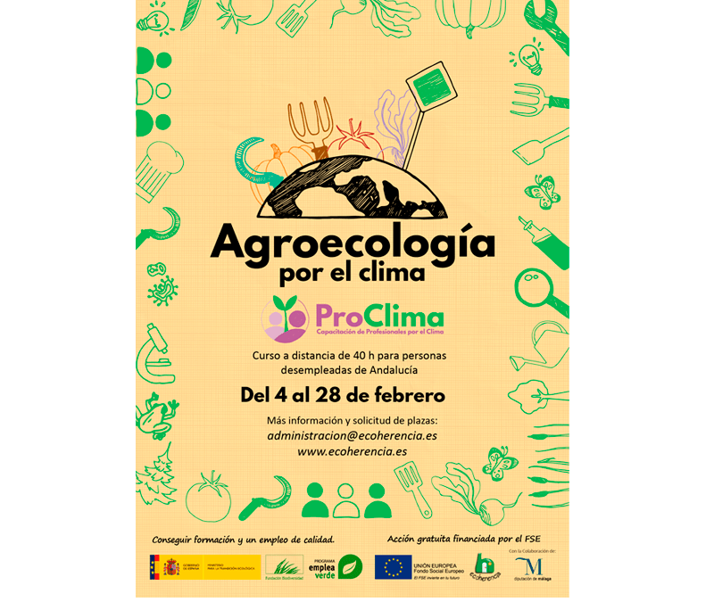 Agroecología por el clima. Comienzan las acciones ProClima en Andalucía