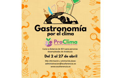 Curso de Gastronomía por el clima
