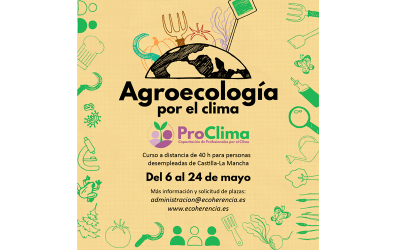 Abrimos inscripciones para el curso Agroecología por el clima