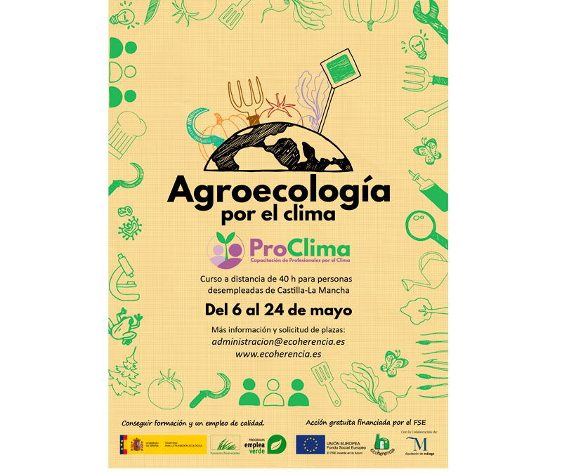 Abrimos inscripciones para el curso Agroecología por el clima