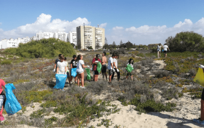 Proyecto Voluntariado ambiental en playas y ríos