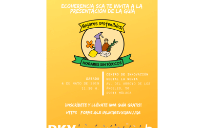 Presentación de la guía Hogares sostenibles, hogares sin tóxicos en Málaga