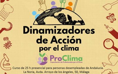 Dinamizadores de acción por el clima, ¿te atreves a pasar a la acción por el clima?