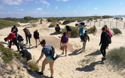 Más de 1.100 voluntarios han participado de marzo a julio del proyecto “Voluntariado ambiental en playas y ríos” en Madrid y Cádiz