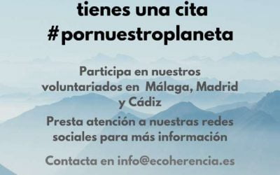 Ecoherencia se suma al movimiento mundial para plantar y regar árboles por todo el planeta el 7 de septiembre