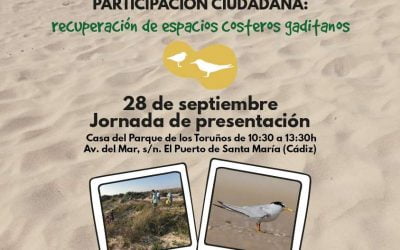 Restauración de ecosistemas y participación ciudadana: recuperación de espacios costeros gaditanos