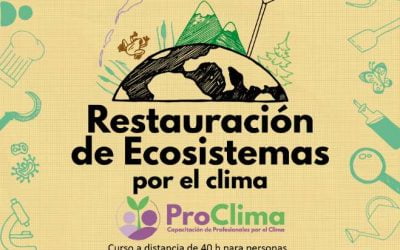 Restauración de Ecosistemas por el clima. Andalucía