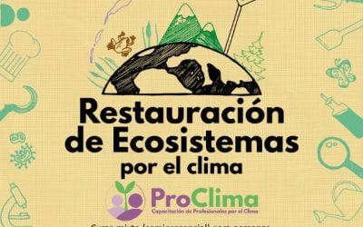 Restauración de Ecosistemas por el clima. Curso semipresencial en Castilla-La Mancha