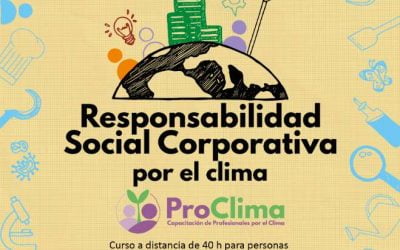 RSC por el clima. Curso semipresencial en Extremadura