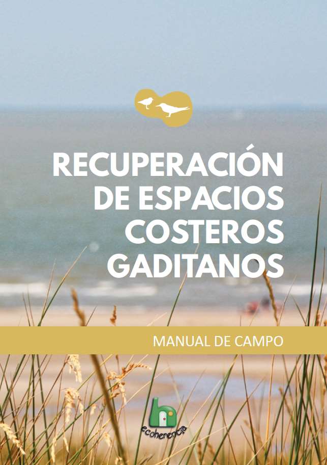 Manual de Recuperación de espacios costeros gaditanos
