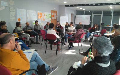 Facilitación de grupos y teleacompañamiento para organizaciones