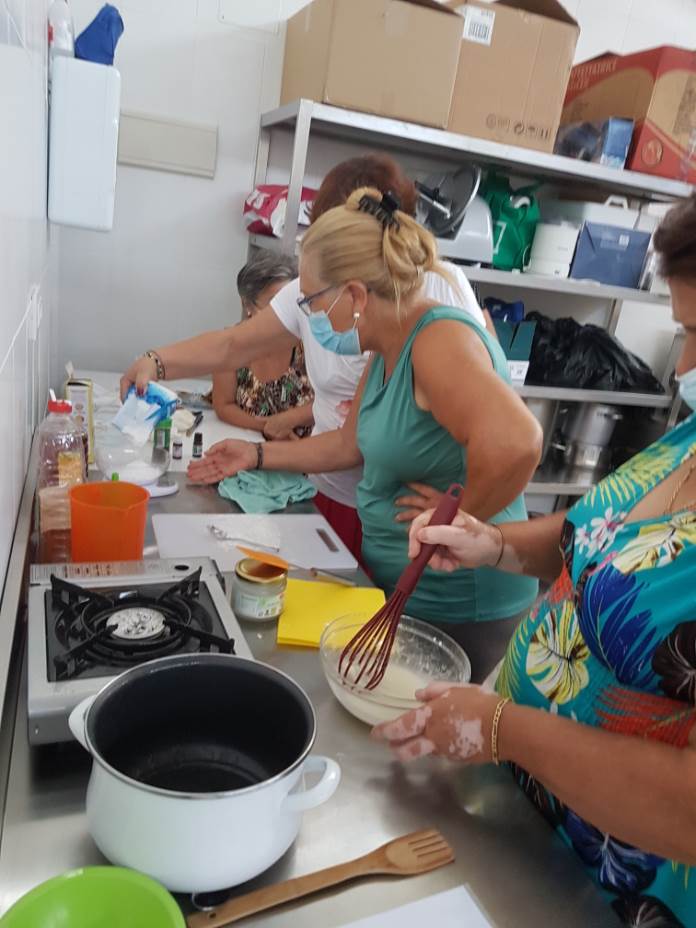 Con las mujeres del Portal de Cáritas finaliza el proyecto "Hogares Sostenibles"