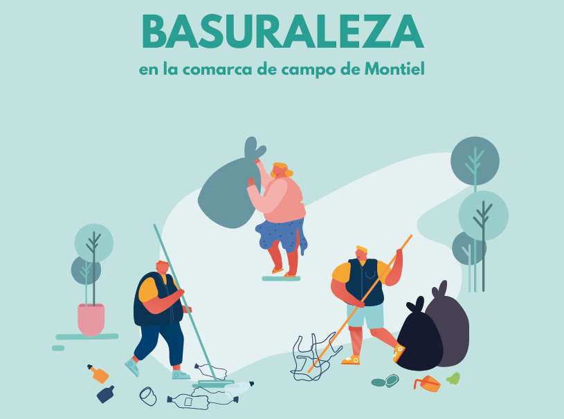 Basuraleza en la comarca de Campo de Montiel