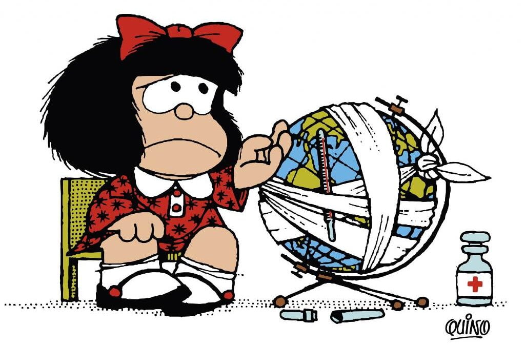 Introducción a la ecoansiedad y 1ª píldora