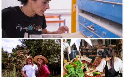 Pura Vida en Gaucín, Spiga Negra en Humilladero y Huerta Gaia en Coín, lanzan sus campañas de crowfunding gracias a Sembrando Territorio.